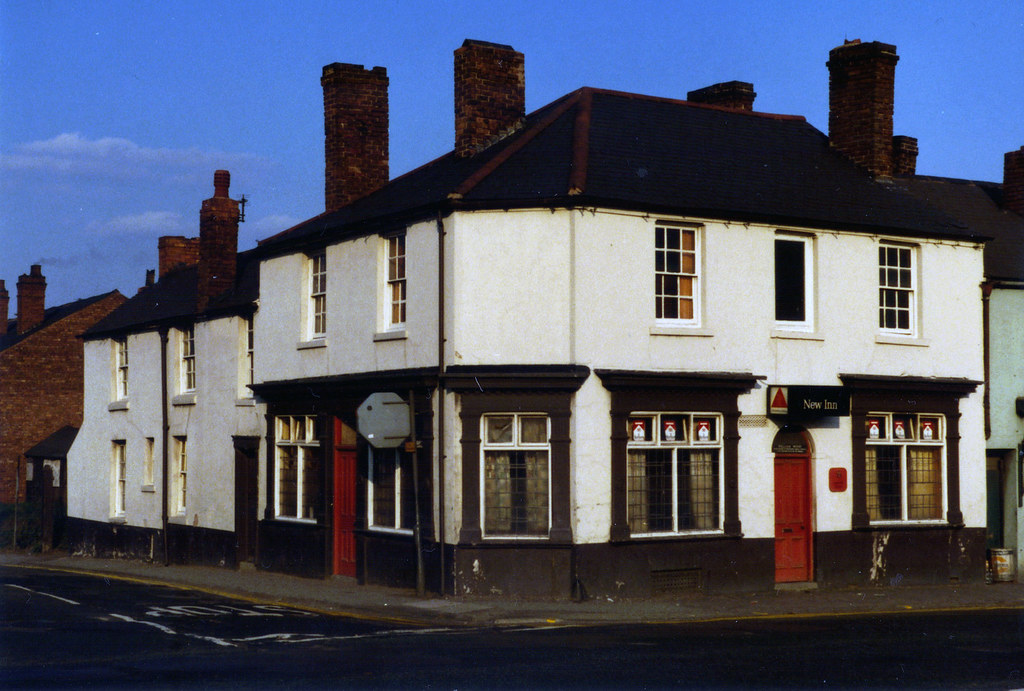 The New Inn, Green Lane, Birchills, Walsall c1979 This is … Flickr