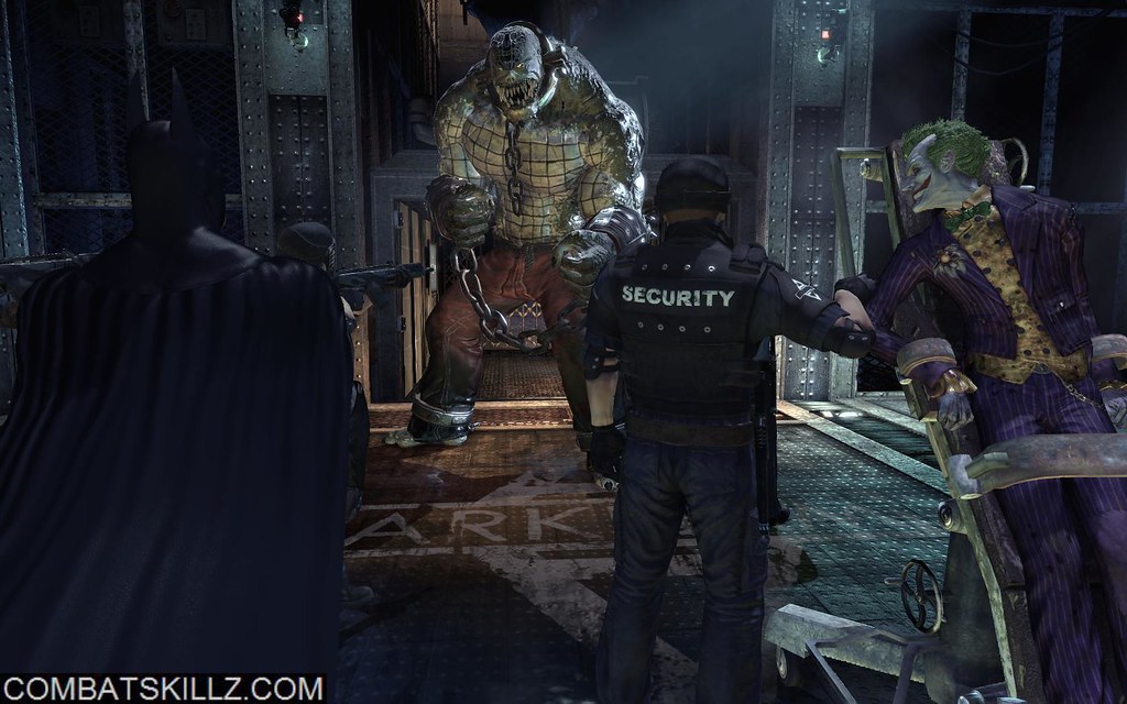 Killer Croc Batman Arkham Asylum PC Game Killer Croc Batma… Flickr