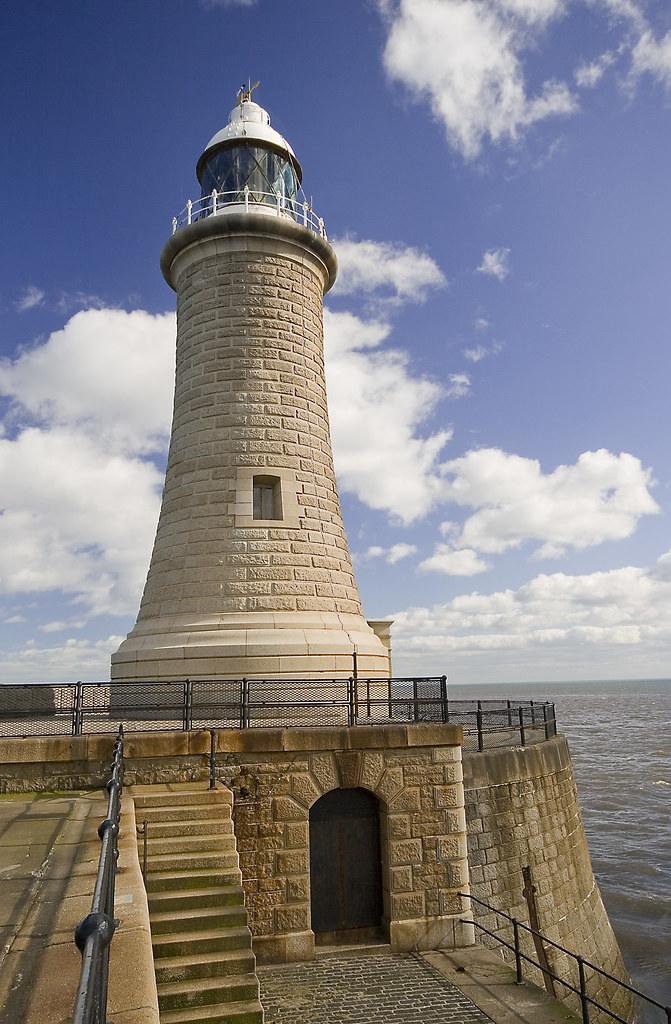 Tynemouth Lighthouse Graham Harland Flickr
