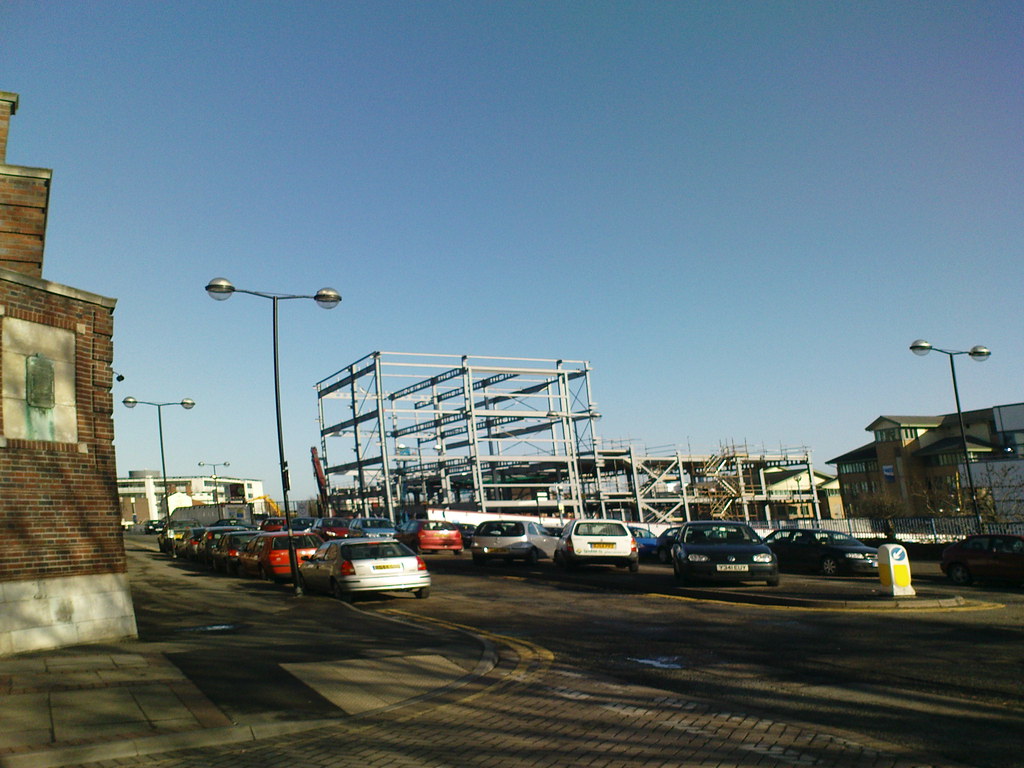 Aston Science Park building site from Coleshill Street and… Flickr
