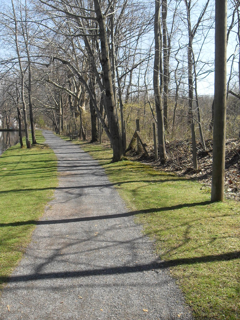 Liberty Park Peapack Gladstone New Jersey Path With Shad… Flickr