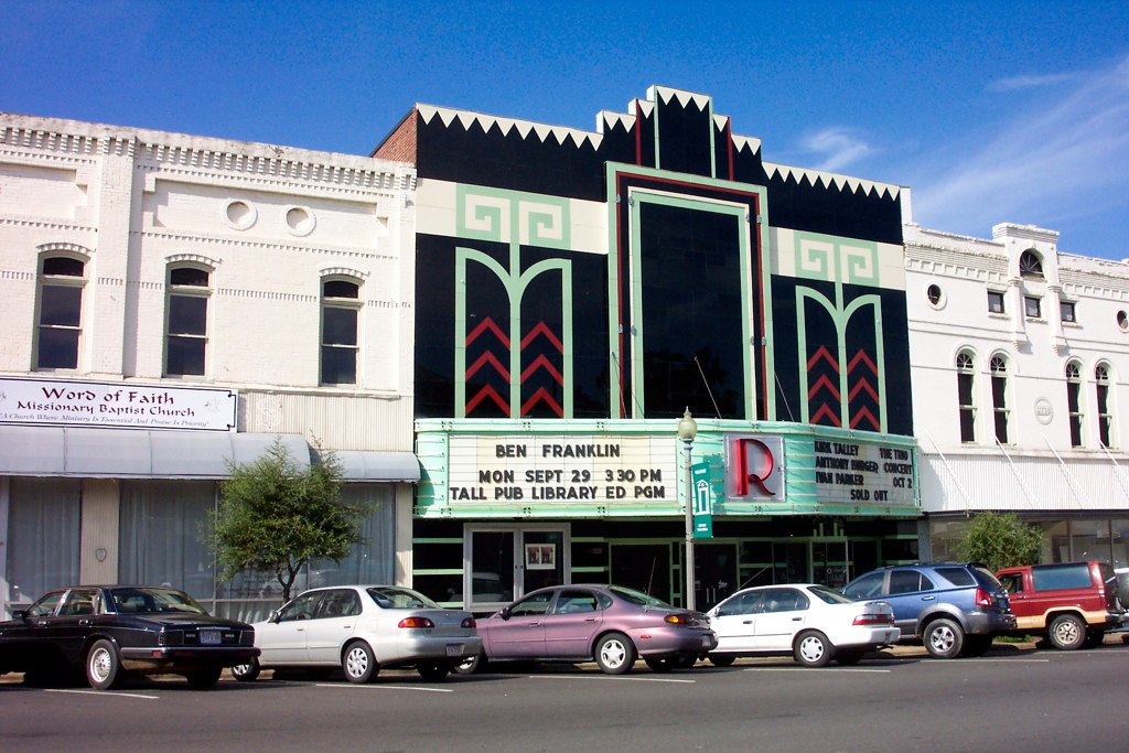 Talladega Alabama Ritz Theatre Facade a photo on Flickriver
