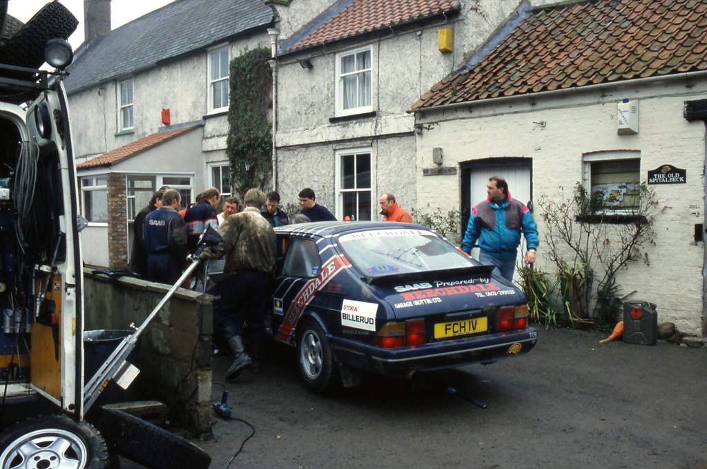 Malton. The Beechdale Garage entry in the 1991 Lombard RAC… Flickr