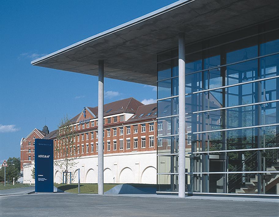 B. Braun Main Building of Aesculap in Tuttlingen, Germany a photo
