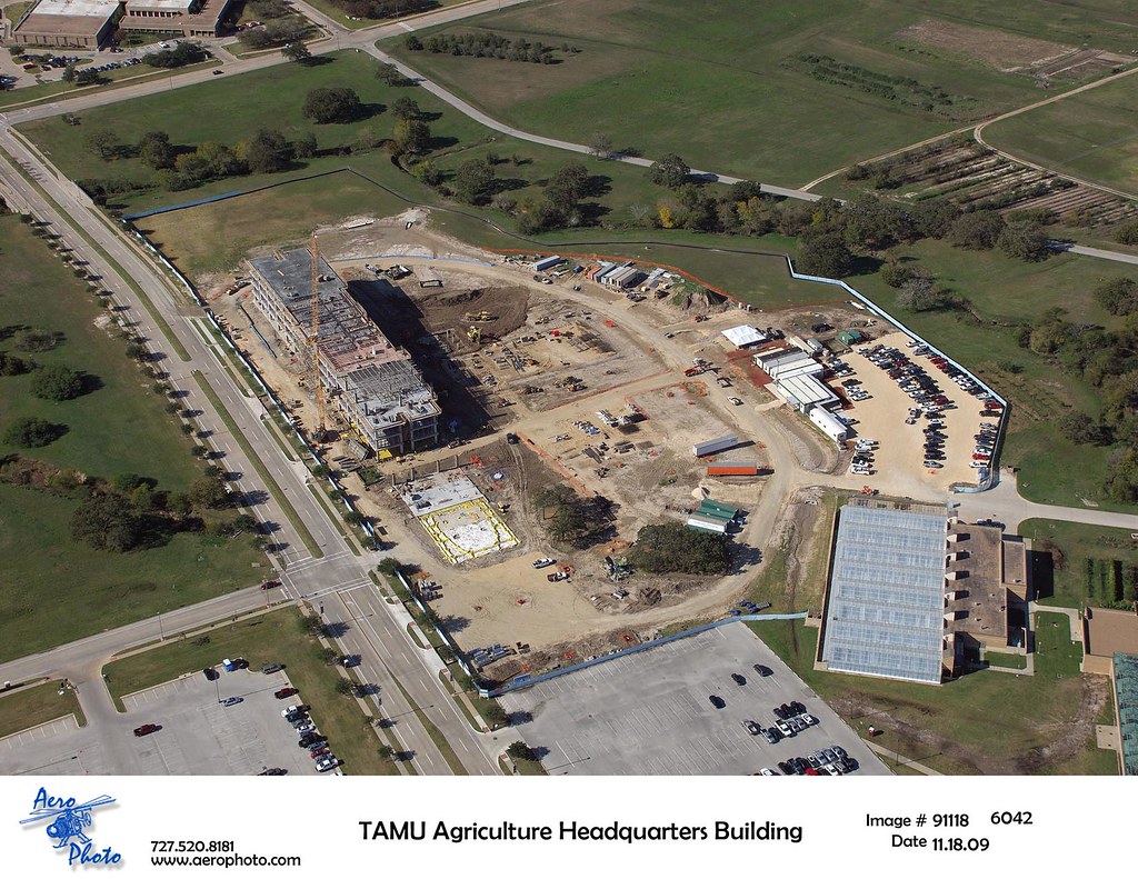 Texas A&M Agriculture Headquarters November 2009 AgriLife HQ Flickr