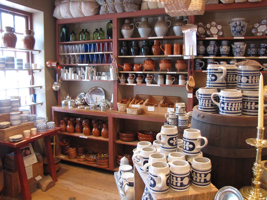 Tarpley Co. Store Crockery Colonial Williamsburg / Colonia… Flickr