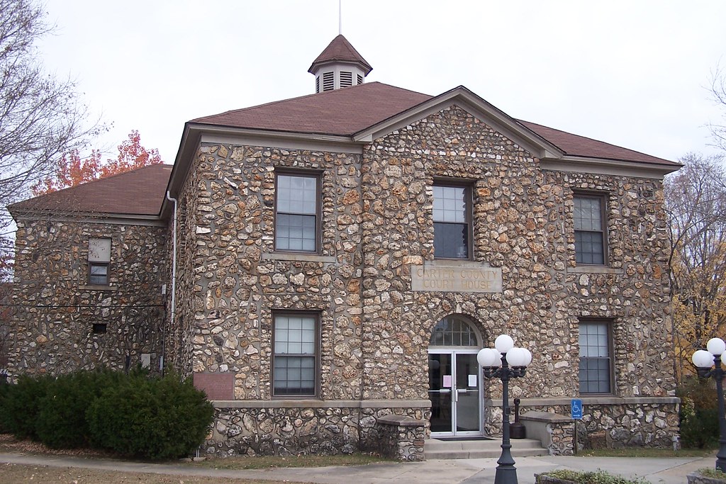 Carter County Court House Van Buren, Missouri J. Stephen Conn Flickr