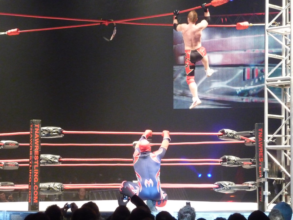 XDivision Ultimate X TNA Xdivision Title match Flickr