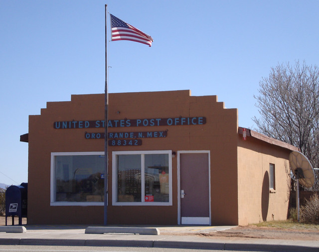 Post Office 88342 (Orogrande, New Mexico) a photo on Flickriver