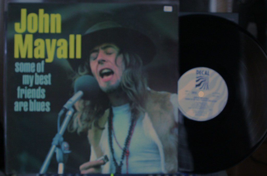 some of my best friends are blues john mayall ralph mills Flickr