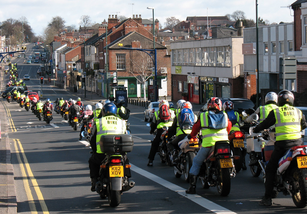Nottinghamshire Motorcycle Easter Egg Run 2010 Quite an am… Flickr
