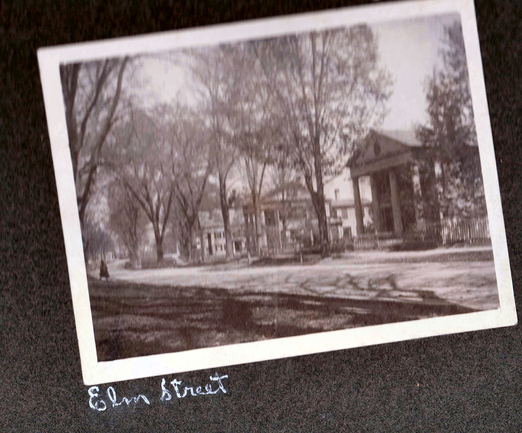 Elm Street Picture 41 (see legend) Framingham Public Library Local