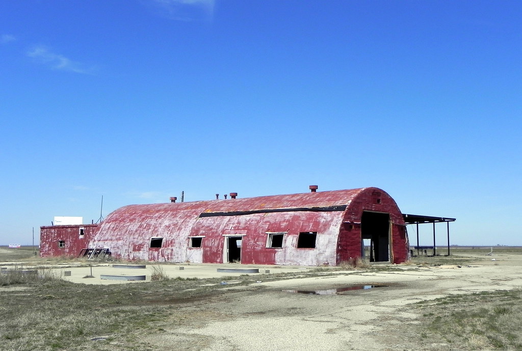 Red's Truck Stop, Groom, Texas I don't know anything about… Flickr
