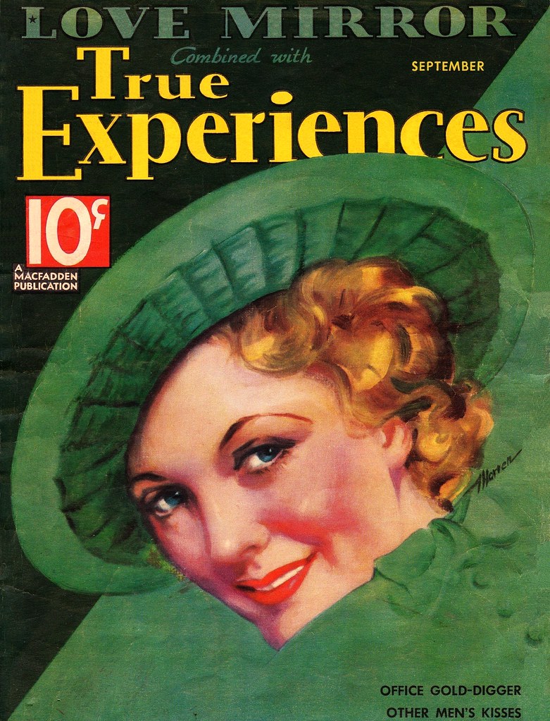 "True Experiences" Front Cover "True Experiences" magazine… Flickr