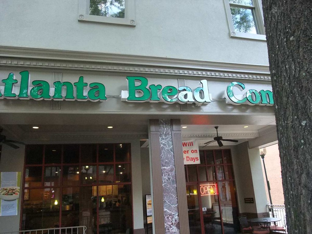 Atlanta Bread Company bikeoid Flickr