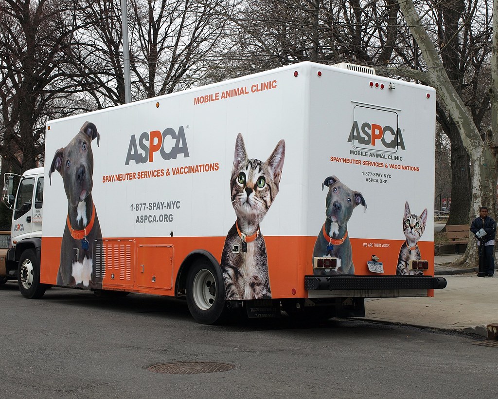 ASPCA Mobile Animal Clinic, Brooklyn, New York City Flickr