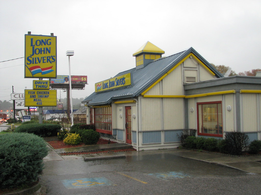 Long John Silver's This particular store retains all of th… Flickr