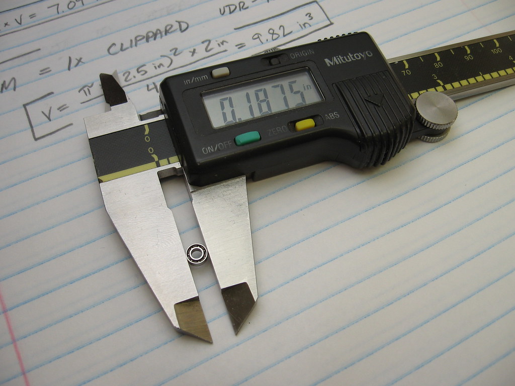 IMG_4652 It's a pretty small bearing. McMasterCarr 57155K… Flickr