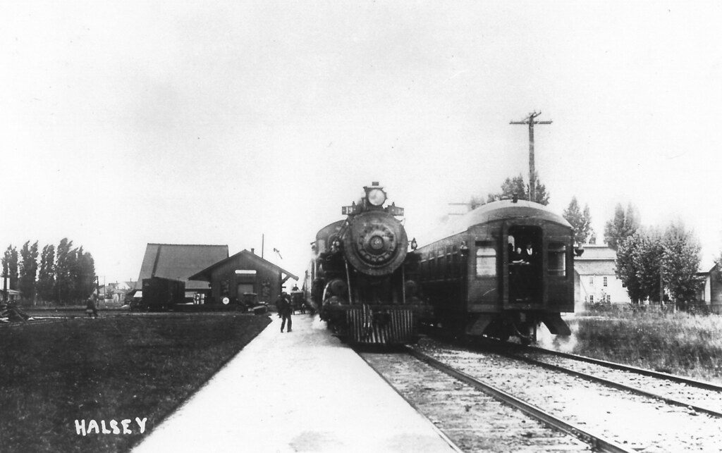 Halsey Train Halsey Oregon curtis Irish Flickr