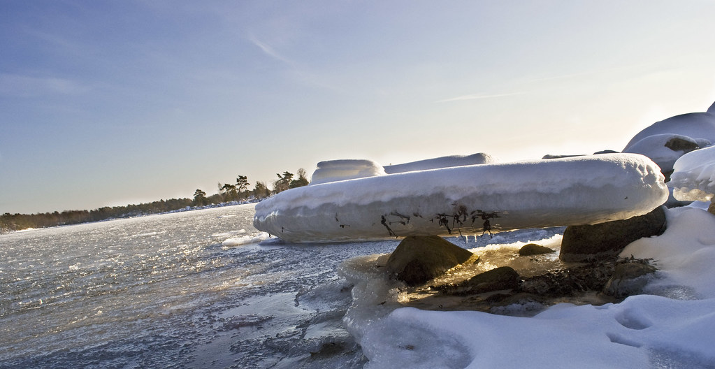 It's cold in Sweden Jessica Flickr
