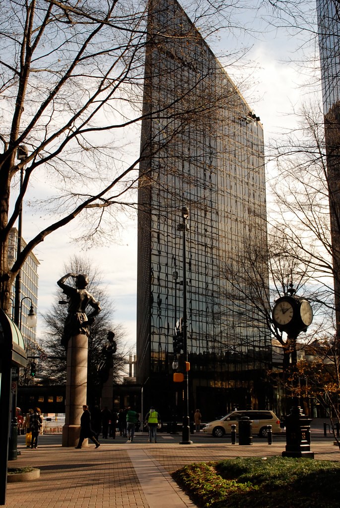 Omni Hotel Charlotte NC A view of the Omni Hotel from Trad… Flickr