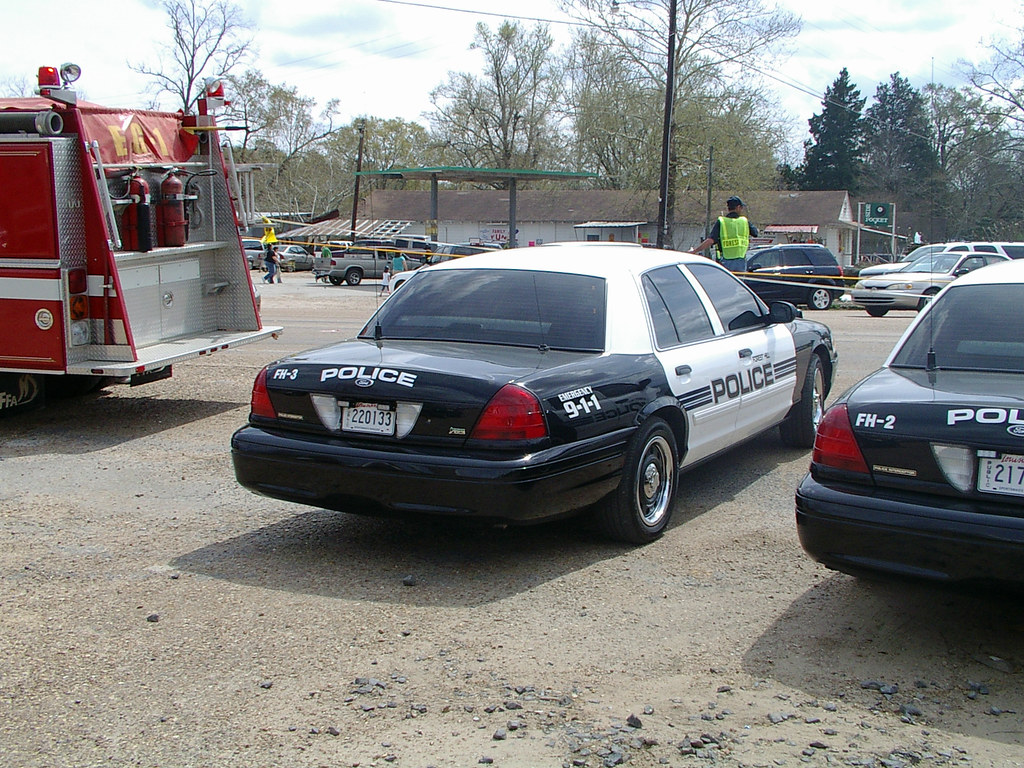 Forest Hill PD_006 Forest Hill Police Dept. Forest Hill, L… Flickr