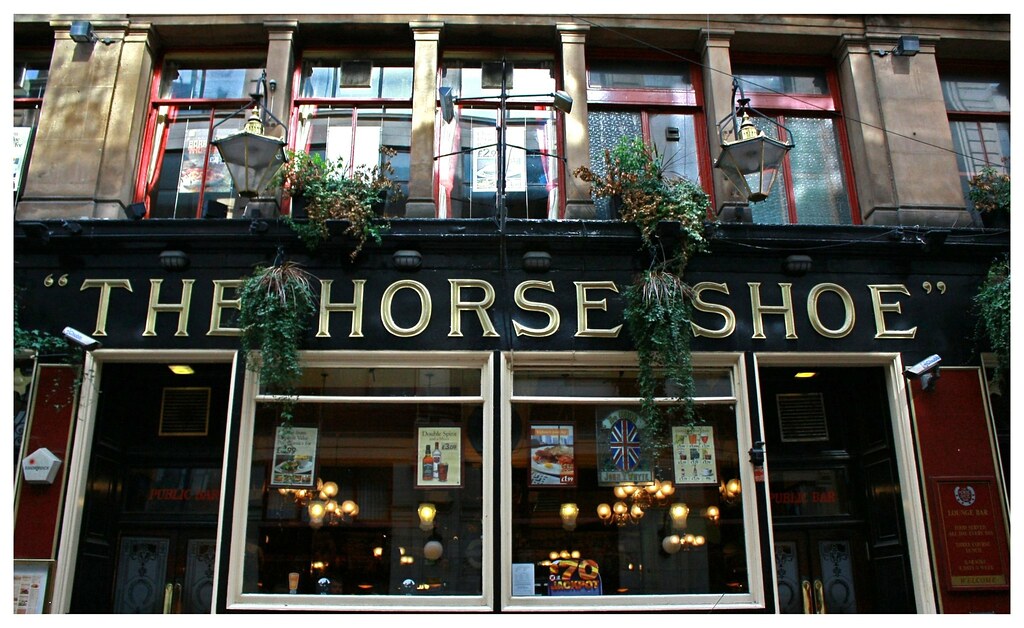 The Horse Shoe Bar Drury Street, Glasgow 441K9 Flickr