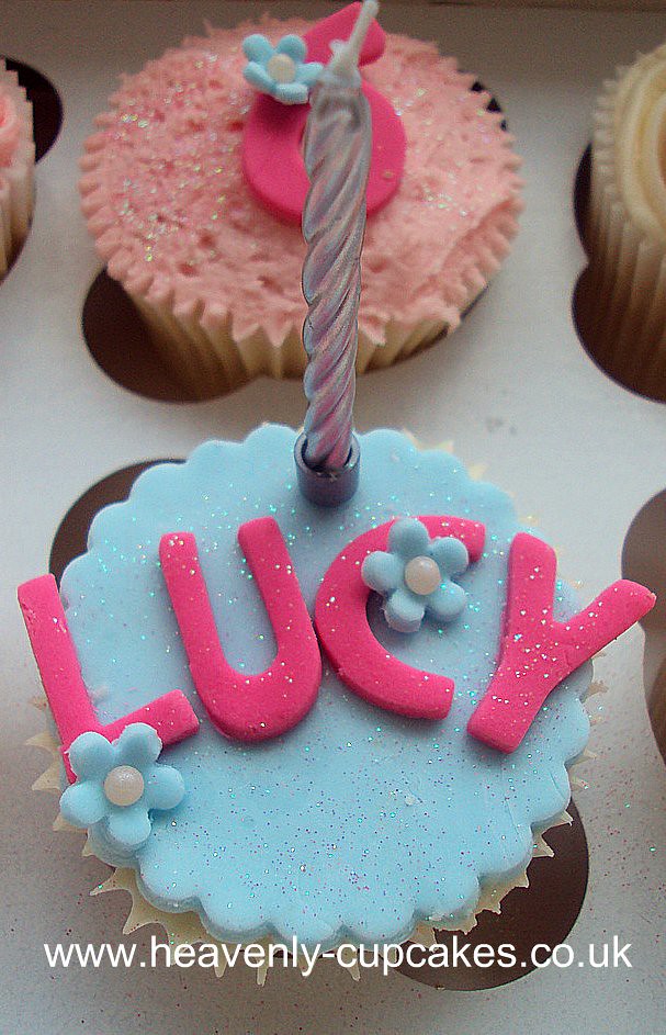6th Birthday Cupcakes Nottingham 78 Heavenly Cupcakes Flickr