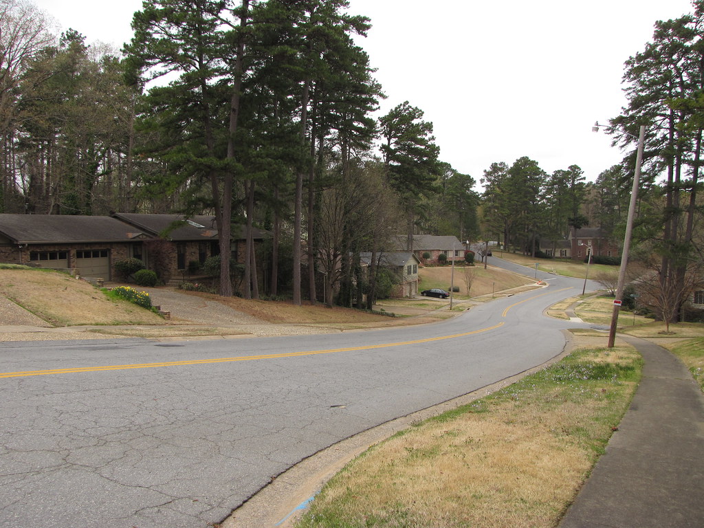 Foxcroft Drive, Little Rock Ed Uthman Flickr