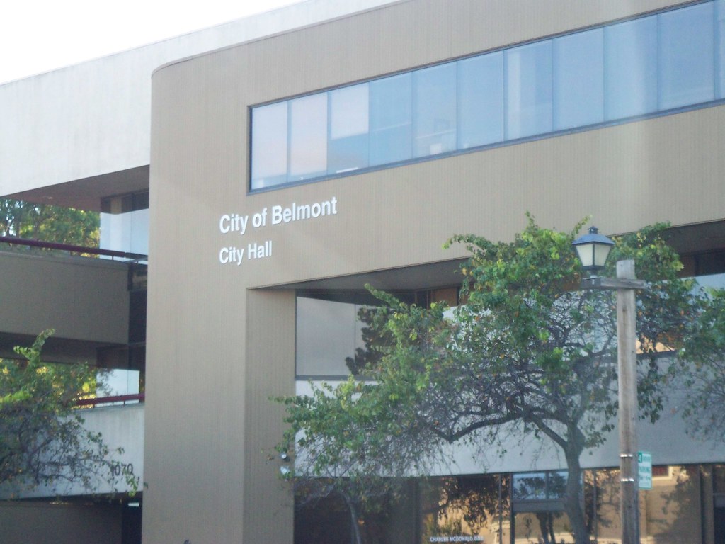 Belmont CA City Hall Belmont City Hall is located at 1 Twi… Flickr