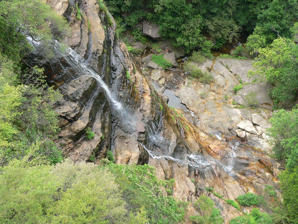 Bridal Veil Falls Near Katoomba, Blue Mountains, New South… Flickr