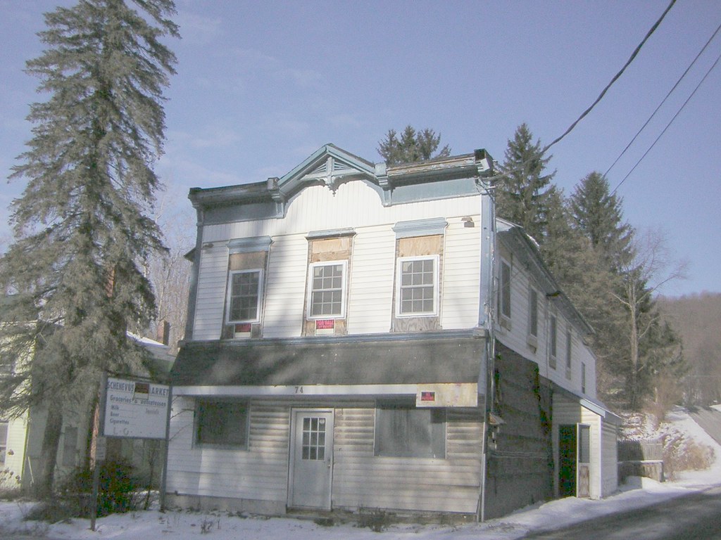 Schenevus Market Schenevus, New York This mom and pop typ… Flickr