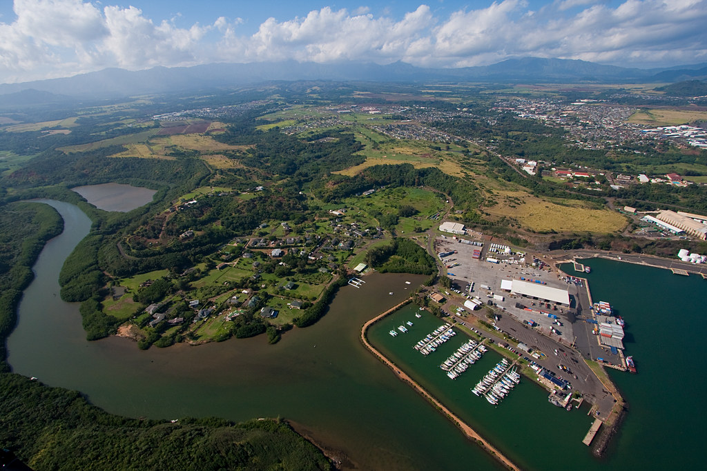 Nawiliwili Bay, Lihue, HI Huleia Stream / Huleia River ent… Flickr