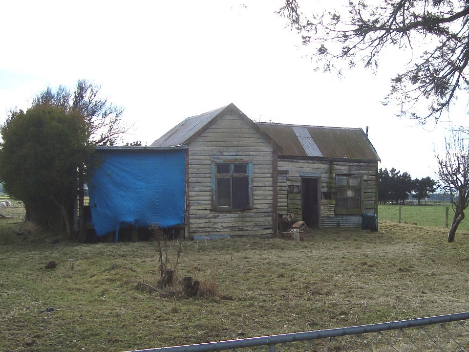 Old house, Milton, Otago, New Zealand brian nz Flickr