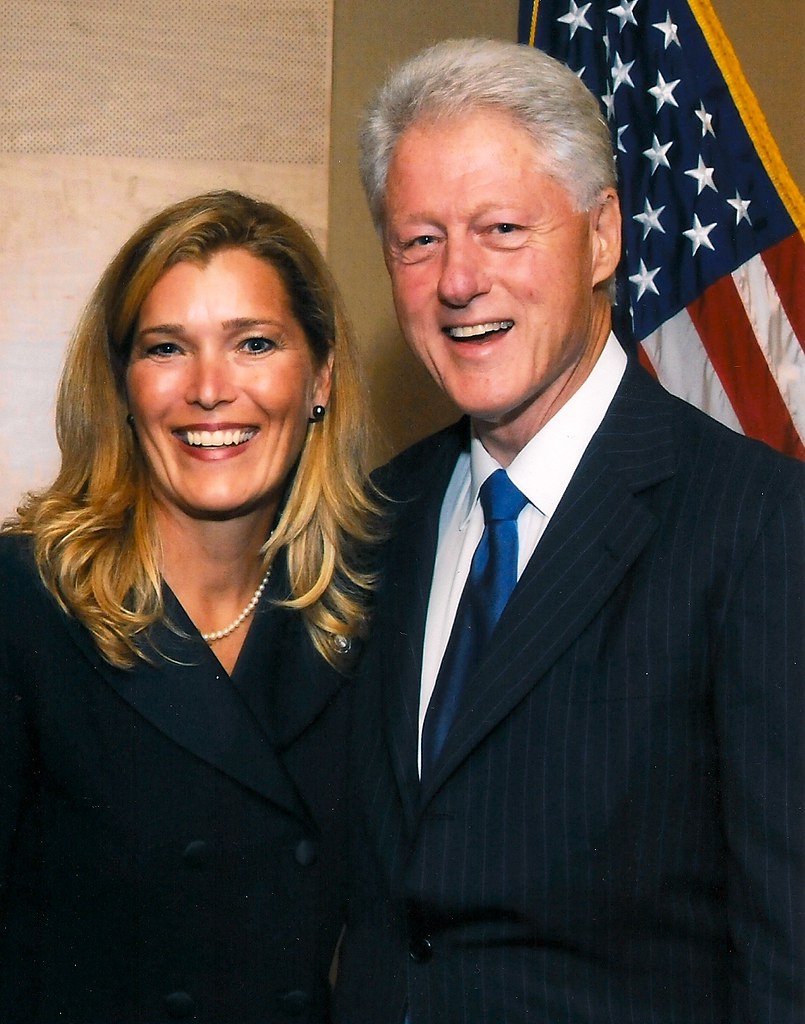Candace Malone and President Bill Clinton Candace Malone w… Flickr