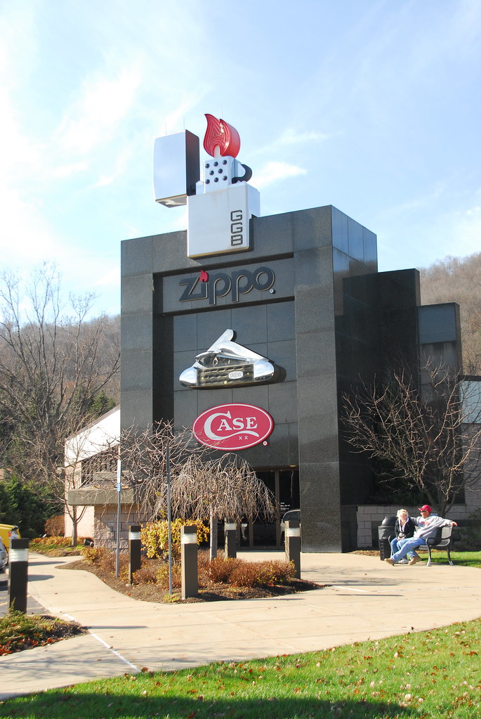 Zippo and Case knife Museum Bradford , PA Justbecausephoto Flickr