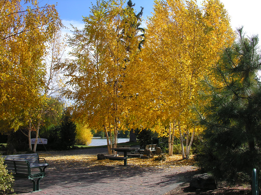 Bend Oregon Autumn Colors From the John Day Fossil Beds we… Flickr
