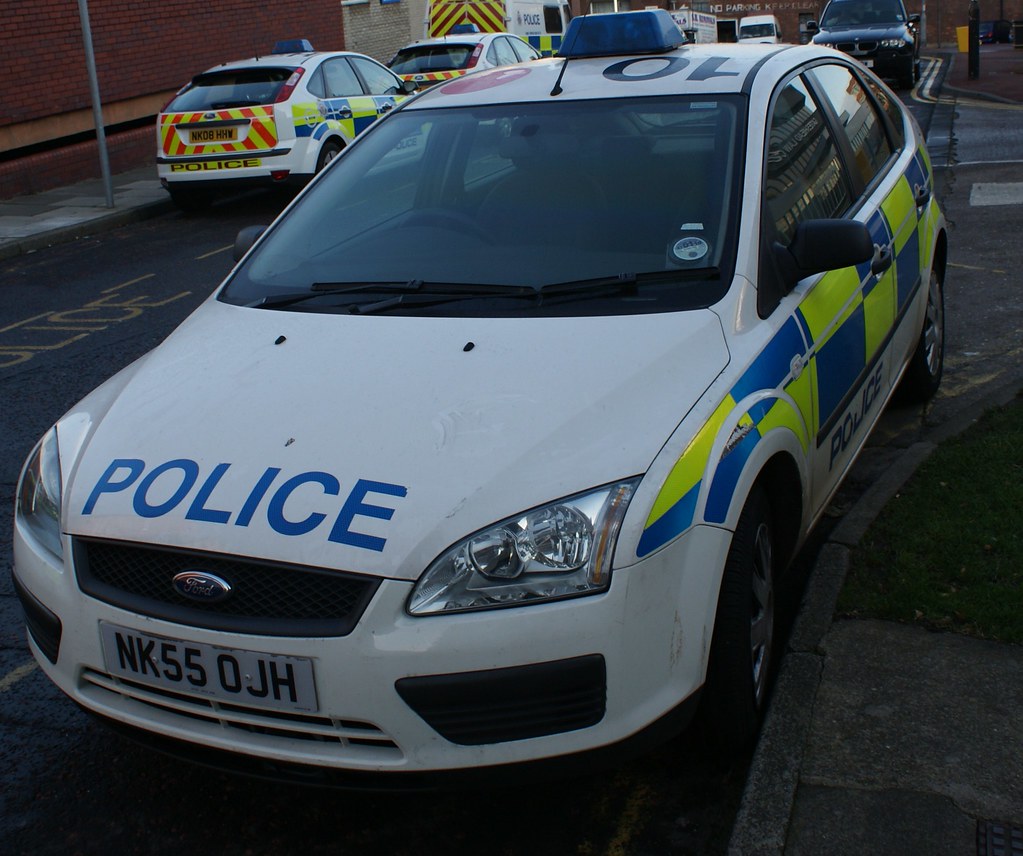 NORTHUMBRIA POLICE FORD FOCUS 55 PLATE North east Emergency Flickr