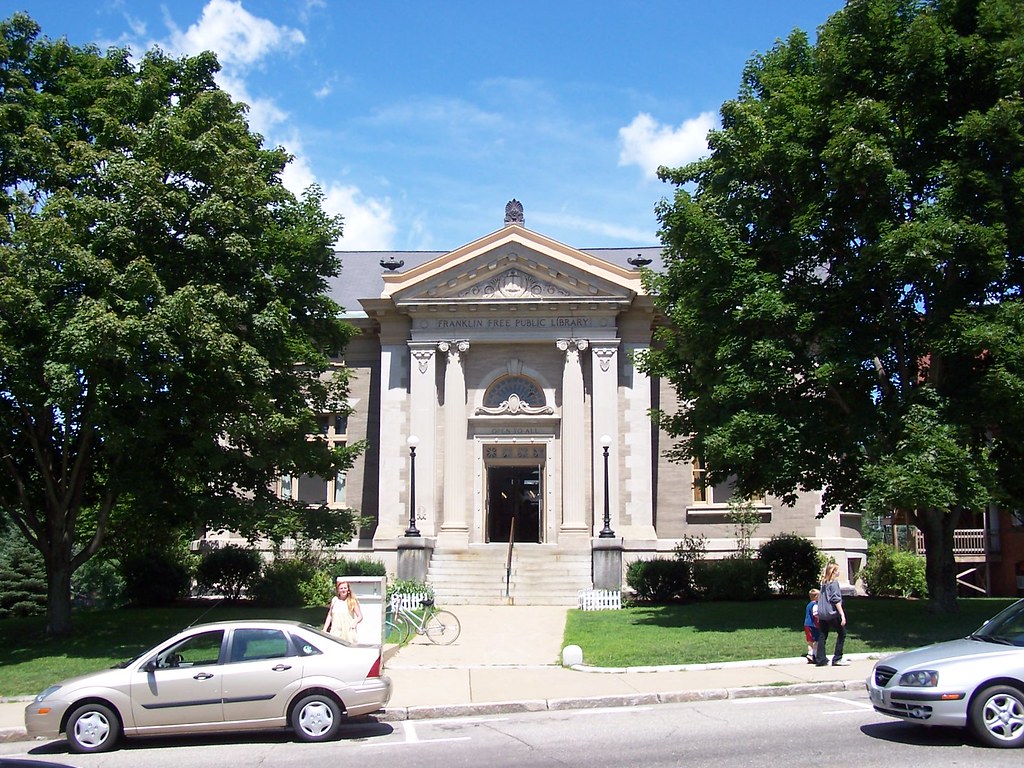 Franklin Free Public Library Franklin, New Hampshire Flickr