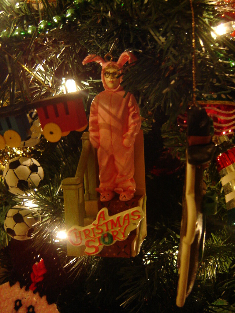 "A Pink Nightmare" A Christmas Story "Pink Nightmare" Orna… knifegunrope Flickr