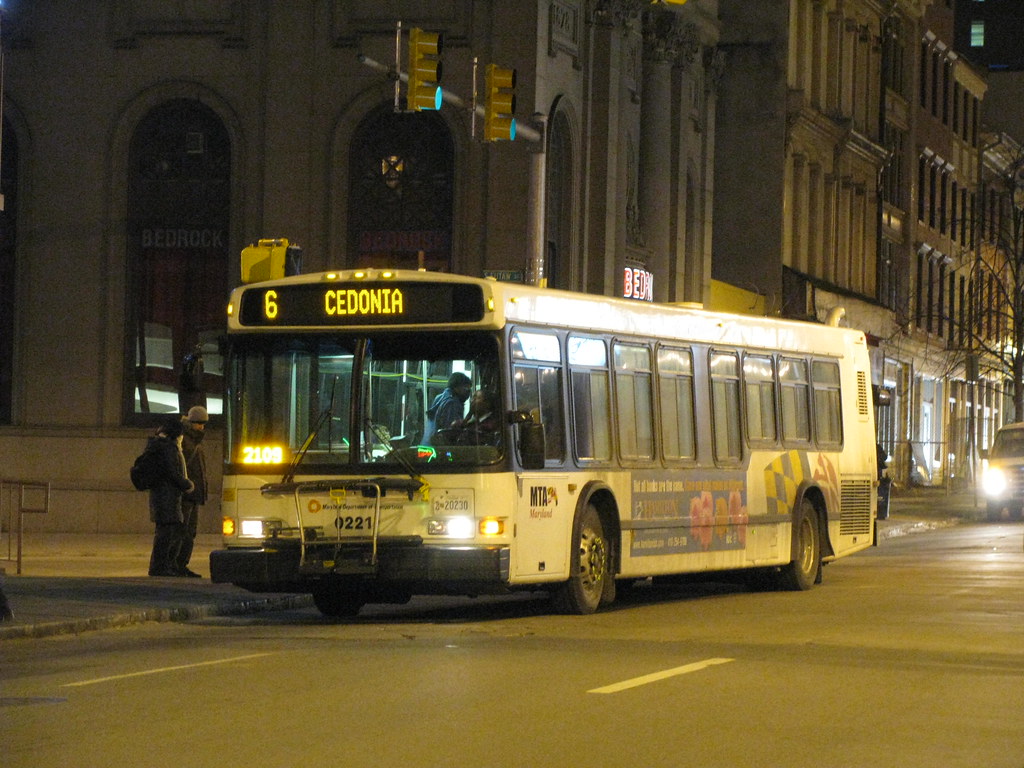 Baltimore February 4, 2010 Baltimore & Eutaw (3) Kevin Mueller Flickr