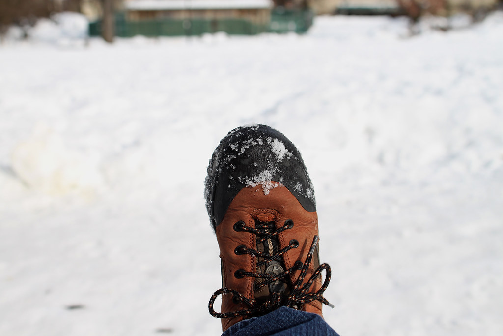 My Snow Boots I wish I had bigger/taller boots but if I bu… Flickr