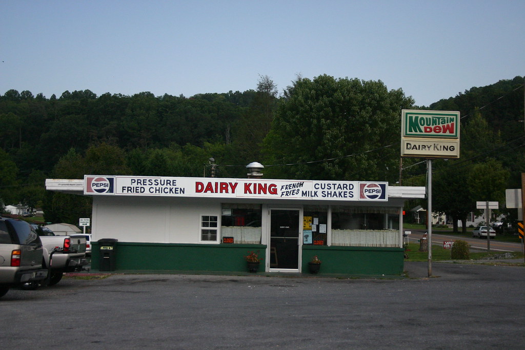 Dairy King Damascus, Va ian. Flickr