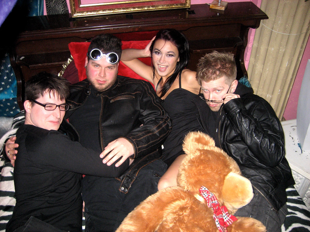 TRW snuggling up at the Dollhouse Studios in Vancouver Flickr