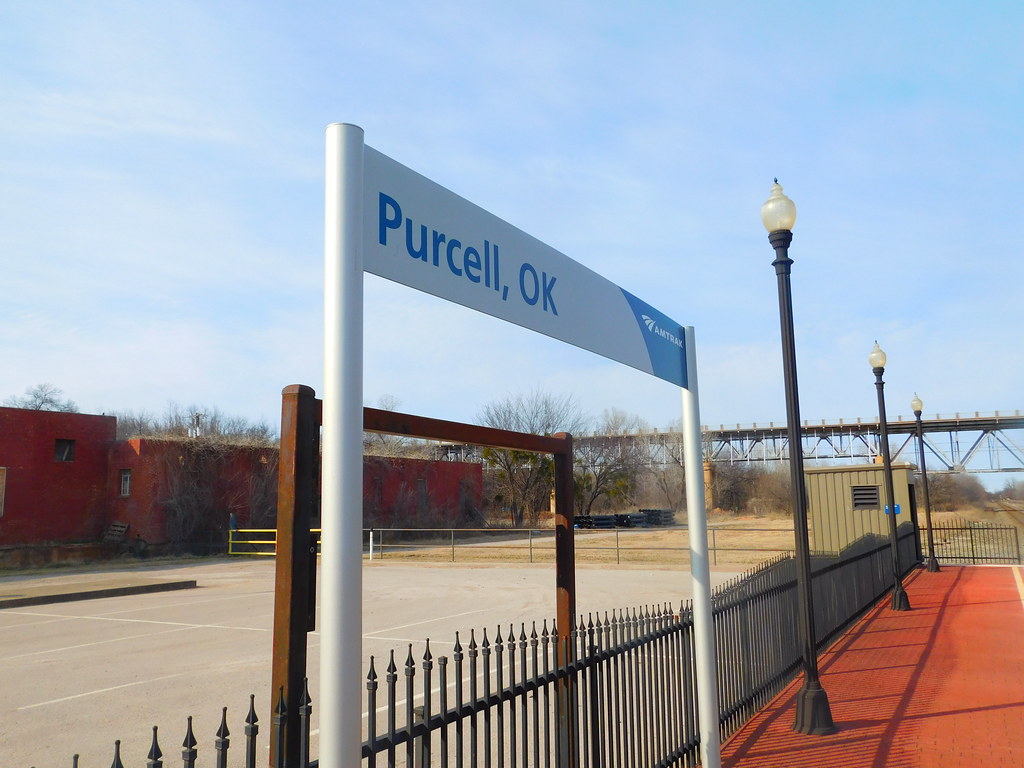 Purcell Station Purcell, Oklahom Adam Moss Flickr