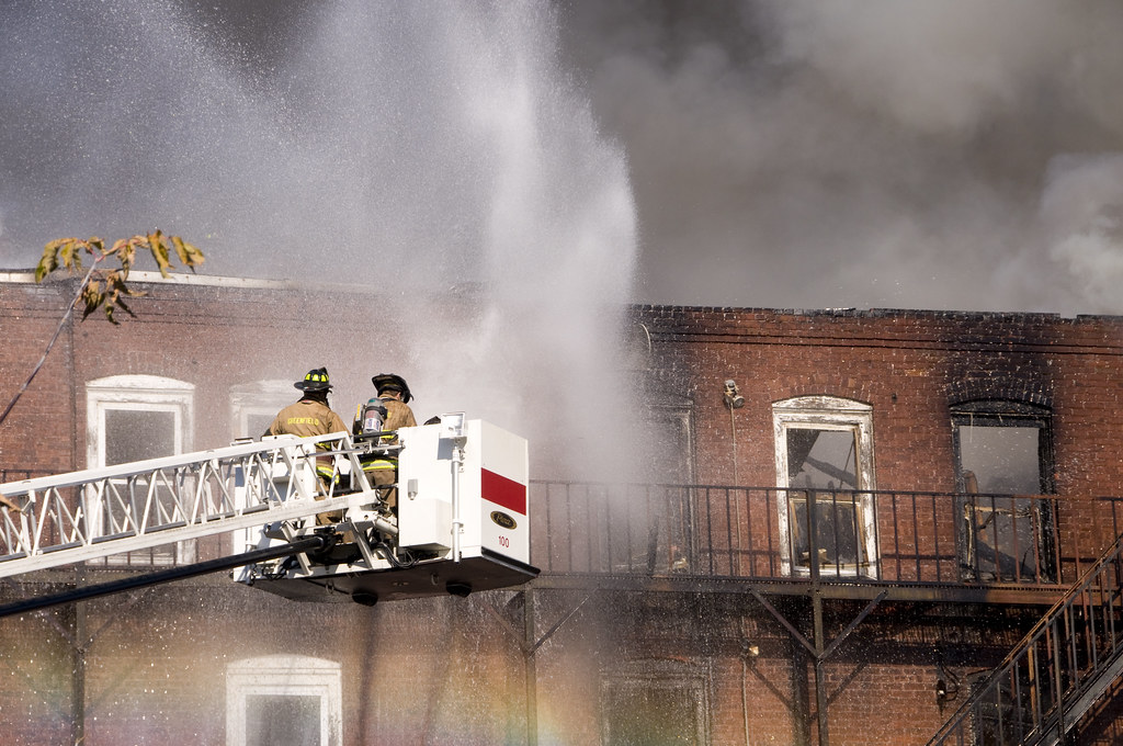 Greenfield Apartment Fire Photo by Jay Adan Jay Adan Flickr