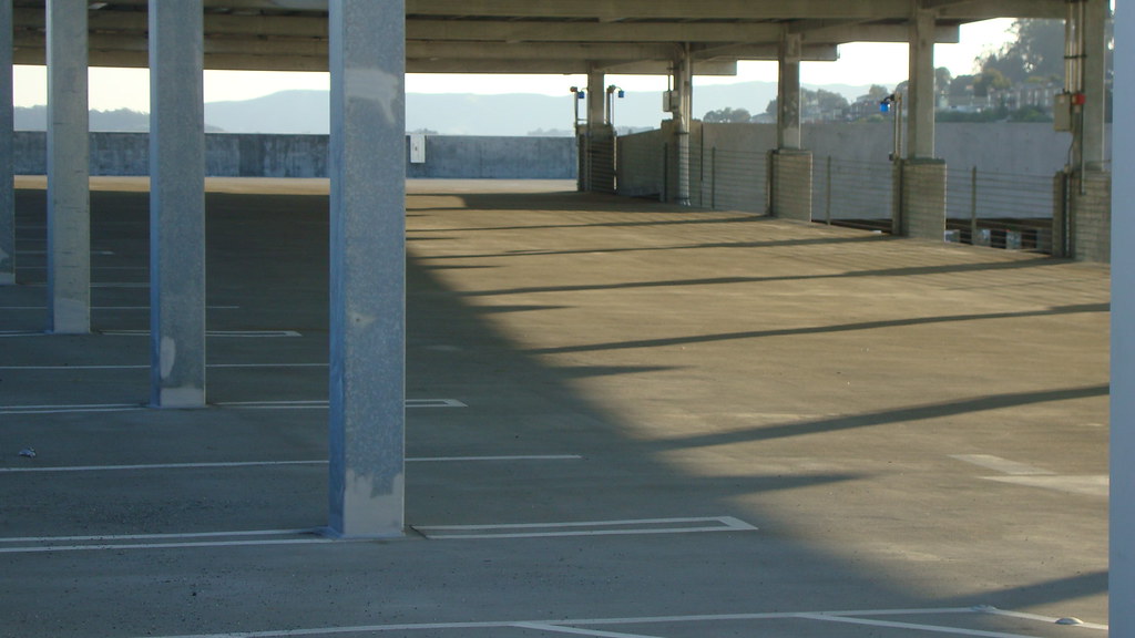 Shots from the Roof of the UCSF Mission Bay Parking Garage… Flickr