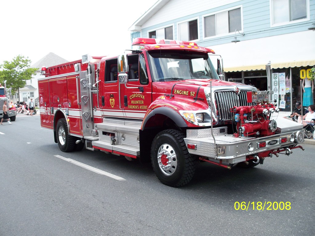 CORDOVA,MD/VFD/ E52 IHC/ PIERCE Cordova,md vfd/ Engine5… Flickr