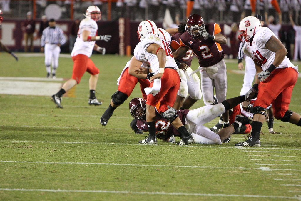 VT vs. NC State8436 T.J. Witten Flickr