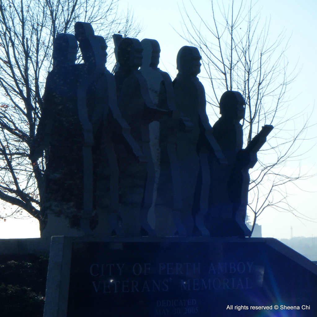 City of Perth Amboy Veterans' Memorial The Perth Amboy Vet… Flickr